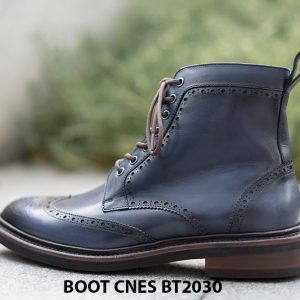 Giày tây nam Boot CNES BT2030 010