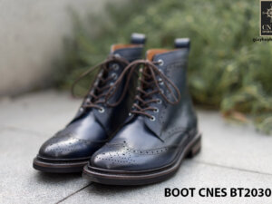 Giày tây nam Boot CNES BT2030 001