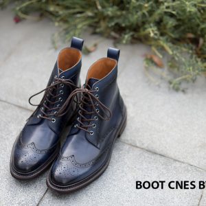 Giày tây nam Boot CNES BT2030 008