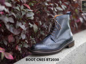 Giày tây nam Boot CNES BT2030 007