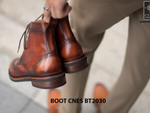 Giày tây nam Boot CNES BT2030 006