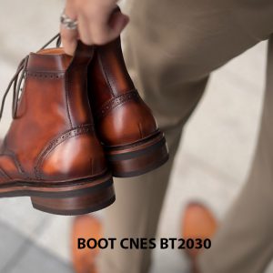 Giày tây nam Boot CNES BT2030 006