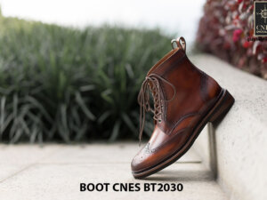 Giày tây nam Boot CNES BT2030 005