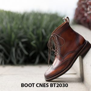 Giày tây nam Boot CNES BT2030 005