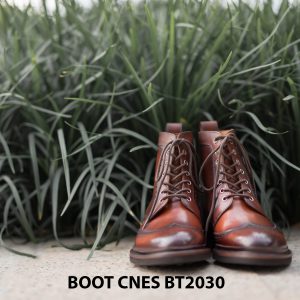 Giày tây nam Boot CNES BT2030 004