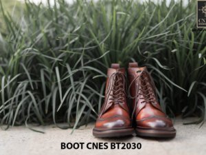 Giày tây nam Boot CNES BT2030 004