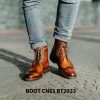 Giày cột dây đẹp Boot CNES BT2034 001