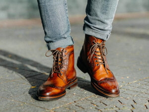 Giày cột dây đẹp Boot CNES BT2034 001