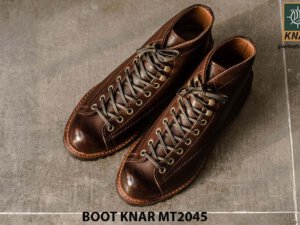 Giày Boot cột dây phong cách KNAR BT2045 008