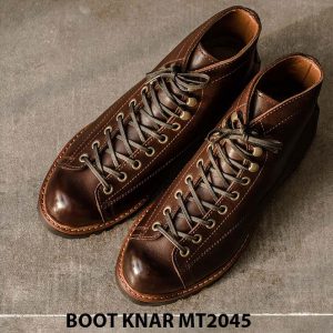 Giày Boot cột dây phong cách KNAR BT2045 008