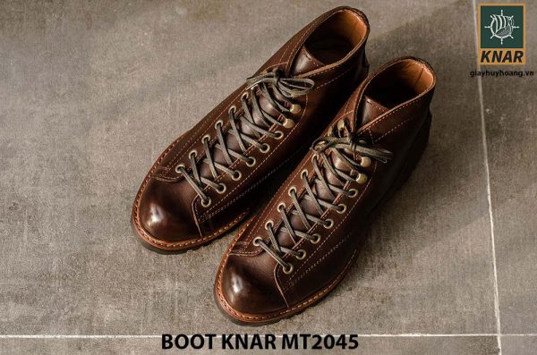 Giày Boot cột dây phong cách KNAR BT2045 008