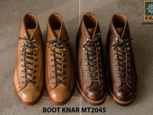 Giày Boot cột dây phong cách KNAR BT2045 001