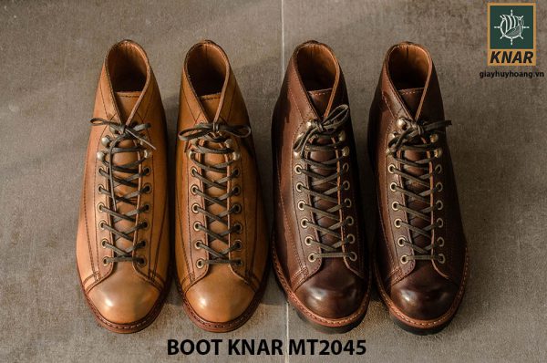 Giày Boot cột dây phong cách KNAR BT2045 001