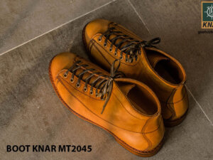 Giày Boot cột dây phong cách KNAR BT2045 007