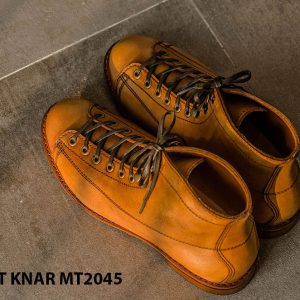 Giày Boot cột dây phong cách KNAR BT2045 007