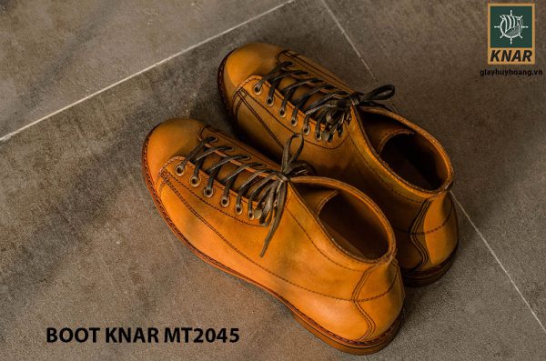 Giày Boot cột dây phong cách KNAR BT2045 007