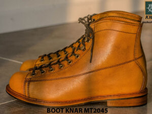 Giày Boot cột dây phong cách KNAR BT2045 005