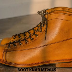 Giày Boot cột dây phong cách KNAR BT2045 005