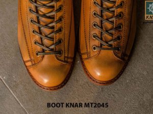 Giày Boot cột dây phong cách KNAR BT2045 004