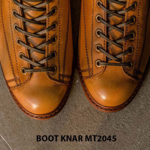 Giày Boot cột dây phong cách KNAR BT2045 004