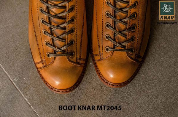 Giày Boot cột dây phong cách KNAR BT2045 004