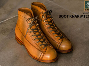Giày Boot cột dây phong cách KNAR BT2045 003