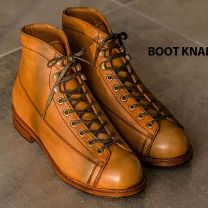 Giày Boot cột dây phong cách KNAR BT2045 003
