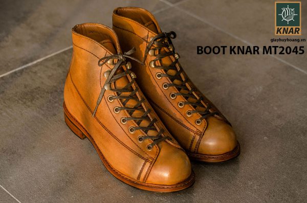 Giày Boot cột dây phong cách KNAR BT2045 003