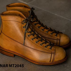 Giày Boot cột dây phong cách KNAR BT2045 002