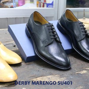 [Outlet size 39+43] Giày da dập vân Derby Marengo SU401 006