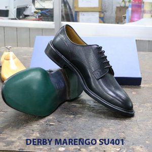[Outlet size 39+43] Giày da dập vân Derby Marengo SU401 005