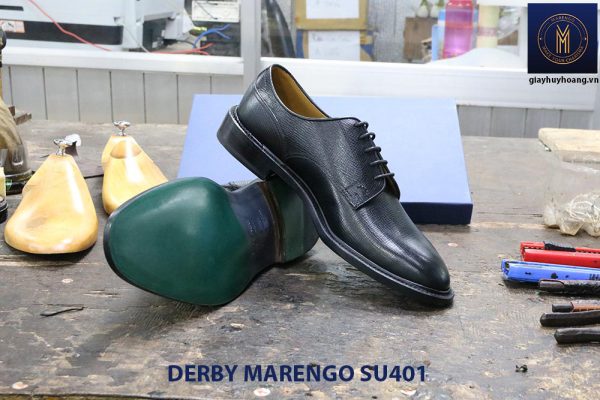 [Outlet size 39+43] Giày da dập vân Derby Marengo SU401 005