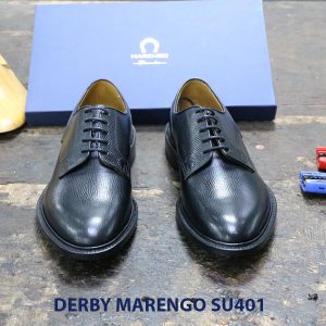 [Outlet size 39+43] Giày da dập vân Derby Marengo SU401 002