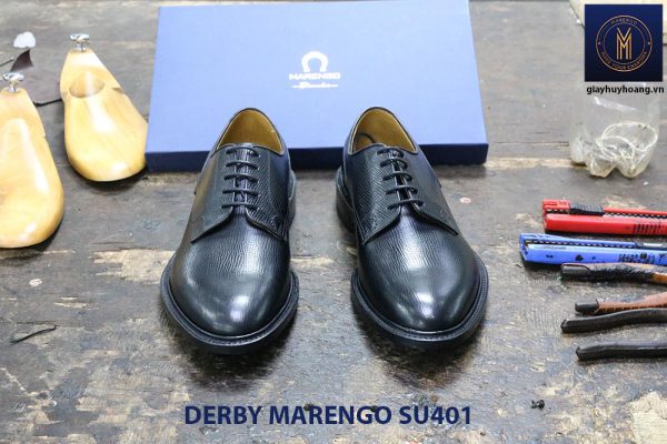 [Outlet size 39+43] Giày da dập vân Derby Marengo SU401 002