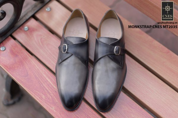 Giày tây nam chính hãng Monkstrap CNES MT2035 009