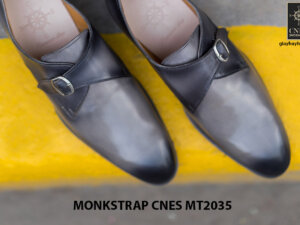 Giày tây nam chính hãng Monkstrap CNES MT2035 008
