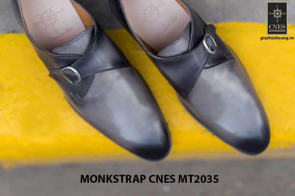 Giày tây nam chính hãng Monkstrap CNES MT2035 008