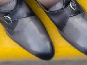 Giày tây nam chính hãng Monkstrap CNES MT2035 008