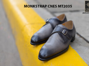 Giày tây nam chính hãng Monkstrap CNES MT2035 007