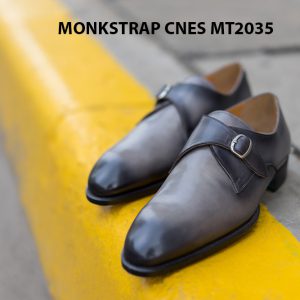 Giày tây nam chính hãng Monkstrap CNES MT2035 007