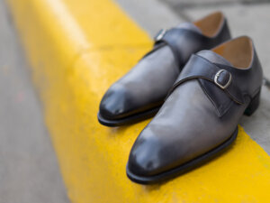 Giày tây nam chính hãng Monkstrap CNES MT2035 007