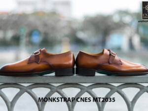 Giày tây nam chính hãng Monkstrap CNES MT2035 006