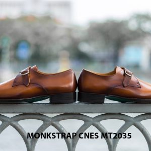 Giày tây nam chính hãng Monkstrap CNES MT2035 006