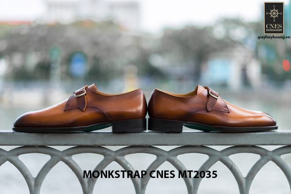 Giày tây nam chính hãng Monkstrap CNES MT2035 006