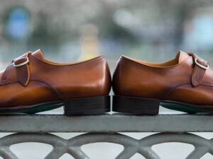 Giày tây nam chính hãng Monkstrap CNES MT2035 006