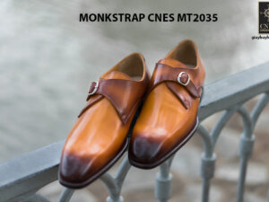 Giày tây nam chính hãng Monkstrap CNES MT2035 005