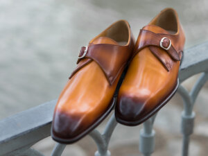 Giày tây nam chính hãng Monkstrap CNES MT2035 005