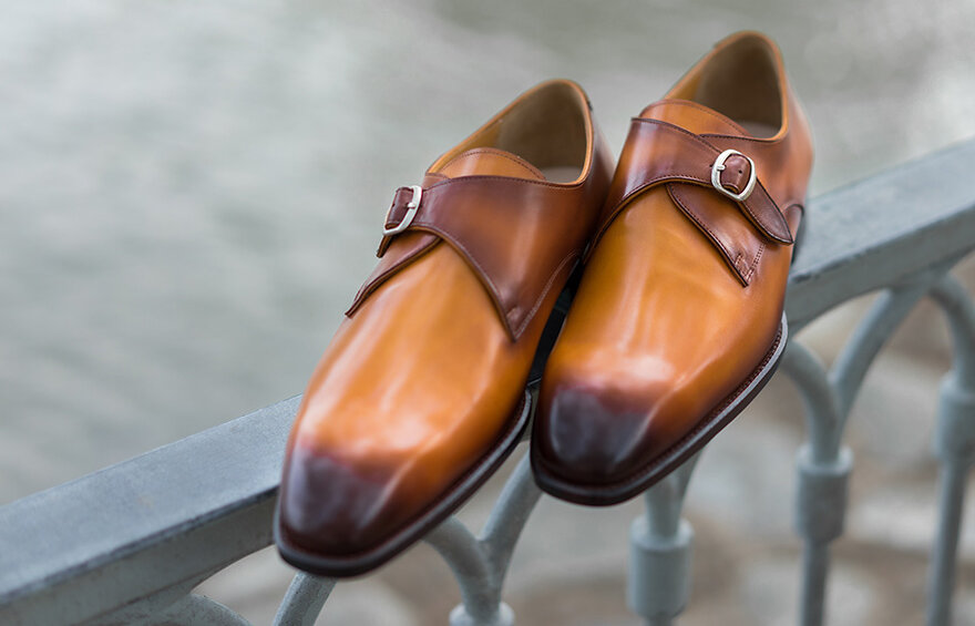 ban-giay-tay-nam-da-bo-monkstrap-cnes-mt2035-005 Giày tây nam chính hãng Monkstrap CNES MT2035 005