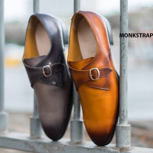 Giày tây nam chính hãng Monkstrap CNES MT2035 004