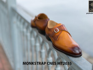 Giày tây nam chính hãng Monkstrap CNES MT2035 003